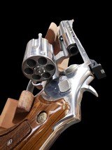 TAURUS MODEL 689, .357 MAGNUM, 4”, 6-SHOT, STAINLESS - 9 of 10