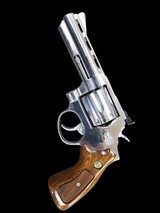 TAURUS MODEL 689, .357 MAGNUM, 4”, 6-SHOT, STAINLESS - 2 of 10