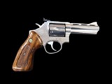 TAURUS MODEL 689, .357 MAGNUM, 4”, 6-SHOT, STAINLESS - 1 of 10