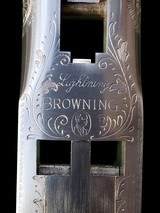 12 Ga. BROWNING SUPERPOSED LIGHTNING - 8 of 15