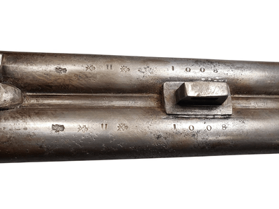 10 GAUGE J.P. CLABROUGH & BROs SIDE LEVER - Image 12 of 12