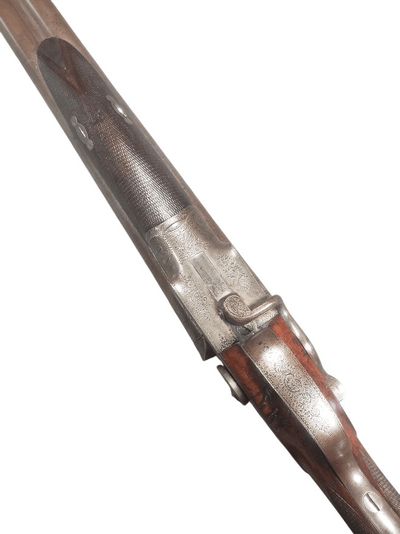 10 GAUGE J.P. CLABROUGH & BROs SIDE LEVER - Image 7 of 12