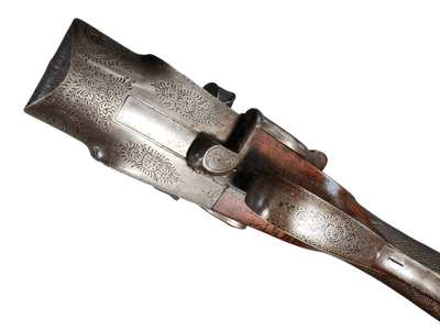 10 GAUGE J.P. CLABROUGH & BROs SIDE LEVER - Image 8 of 12