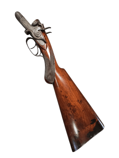 10 GAUGE J.P. CLABROUGH & BROs SIDE LEVER - Image 2 of 12