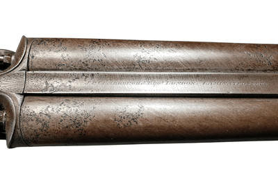 10 GAUGE J.P. CLABROUGH & BROs SIDE LEVER - Image 10 of 12
