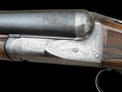12 GAUGE-- A. H. FOX--CE GRADE - Image 6 of 13