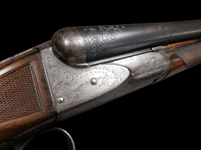 12 GAUGE-- A. H. FOX--CE GRADE - Image 4 of 13