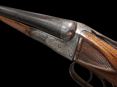 12 GAUGE-- A. H. FOX--CE GRADE - Image 5 of 13
