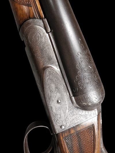 12 GAUGE-- A. H. FOX--CE GRADE - Image 12 of 13