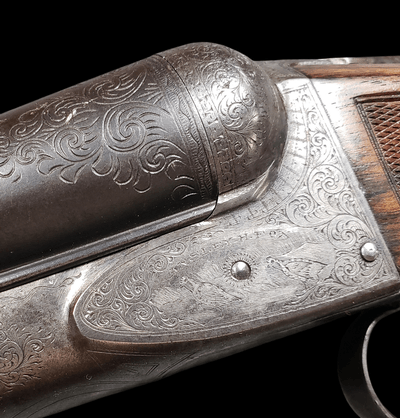 12 GAUGE-- A. H. FOX--CE GRADE - Image 7 of 13