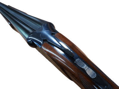 12 Gauge WINCHESTER MODEL 21 DUCK GUN - Image 9 of 12