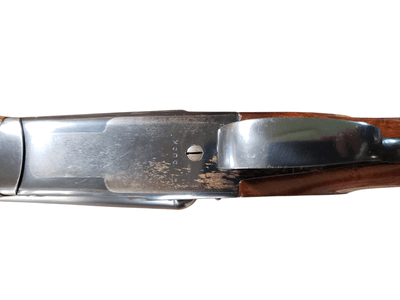 12 Gauge WINCHESTER MODEL 21 DUCK GUN - Image 8 of 12