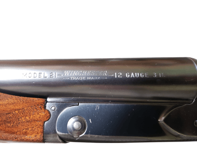 12 Gauge WINCHESTER MODEL 21 DUCK GUN - Image 12 of 12