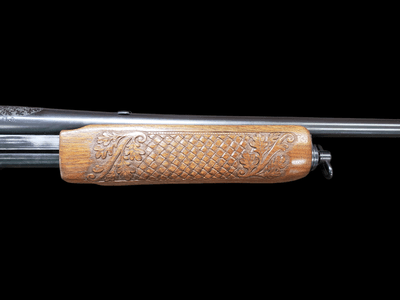 REMINGTON MODEL 760 CUSTOM ENGRAVED - Image 4 of 15