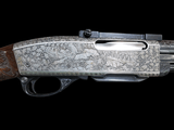 REMINGTON MODEL 760 CUSTOM ENGRAVED - Image 3 of 15