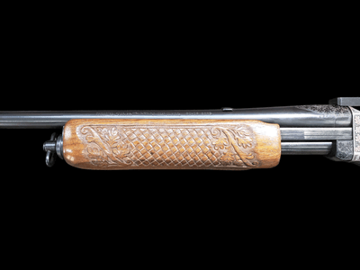 REMINGTON MODEL 760 CUSTOM ENGRAVED - Image 10 of 15