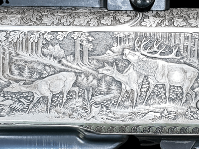 REMINGTON MODEL 760 CUSTOM ENGRAVED - Image 9 of 15