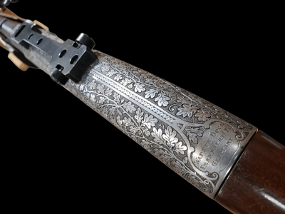REMINGTON MODEL 760 CUSTOM ENGRAVED - Image 12 of 15