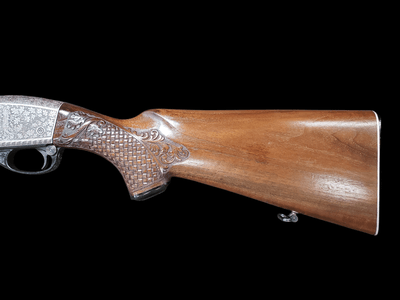 REMINGTON MODEL 760 CUSTOM ENGRAVED - Image 7 of 15