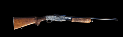 REMINGTON MODEL 760 CUSTOM ENGRAVED - Image 1 of 15