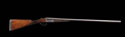 12 GAUGE WILLIAM POWELL & SON—NITRO PROOFED DAMASCUS - Image 1 of 14