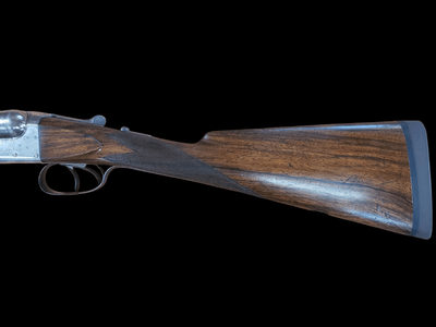 12 GAUGE WILLIAM POWELL & SON—NITRO PROOFED DAMASCUS - Image 4 of 14