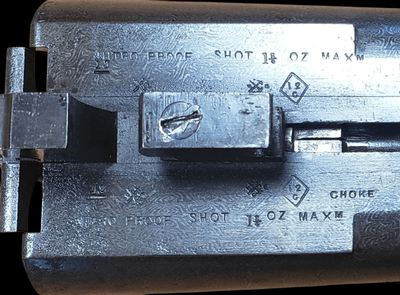 12 GAUGE WILLIAM POWELL & SON—NITRO PROOFED DAMASCUS - Image 14 of 14