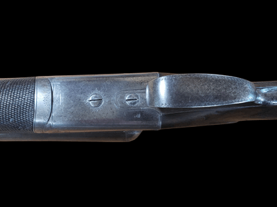 12 GAUGE WILLIAM POWELL & SON—NITRO PROOFED DAMASCUS - Image 7 of 14