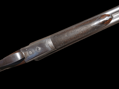 12 GAUGE WILLIAM POWELL & SON—NITRO PROOFED DAMASCUS - Image 8 of 14