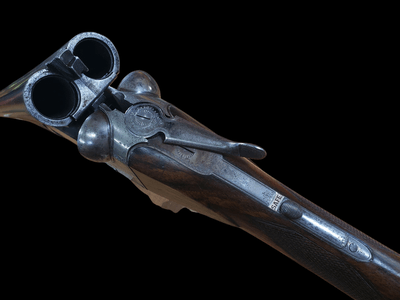 12 GAUGE WILLIAM POWELL & SON—NITRO PROOFED DAMASCUS - Image 12 of 14