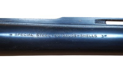 20 GAUGE BROWNING A5 BARREL WITH CUTTS & 3 TUBES - Image 4 of 5