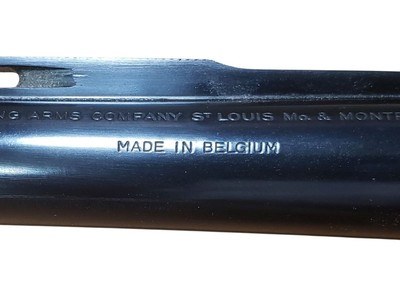 20 GAUGE BROWNING A5 BARREL WITH CUTTS & 3 TUBES - Image 3 of 5