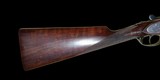 ARMES DE CHASSE GAME GUN ALBEMARLE 28 GAUGE SIDE LOCK - Image 4 of 14