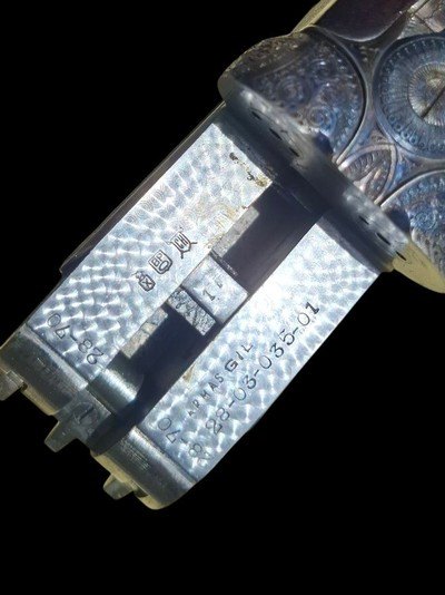 ARMES DE CHASSE GAME GUN ALBEMARLE 28 GAUGE SIDE LOCK - Image 13 of 14