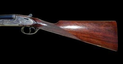 ARMES DE CHASSE GAME GUN ALBEMARLE 28 GAUGE SIDE LOCK - Image 1 of 14