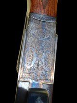 ARMES DE CHASSE GAME GUN ALBEMARLE 28 GAUGE SIDE LOCK - Image 7 of 14