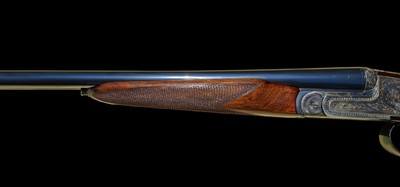 ARMES DE CHASSE GAME GUN ALBEMARLE 28 GAUGE SIDE LOCK - Image 3 of 14