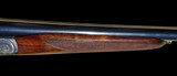 ARMES DE CHASSE GAME GUN ALBEMARLE 28 GAUGE SIDE LOCK - Image 6 of 14