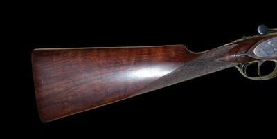 ARMES DE CHASSE GAME GUN ALBEMARLE 28 GAUGE SIDE LOCK - Image 4 of 14