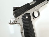 Caspian Arms Custom Stainless Steel 1911 in 38 super - Image 7 of 14