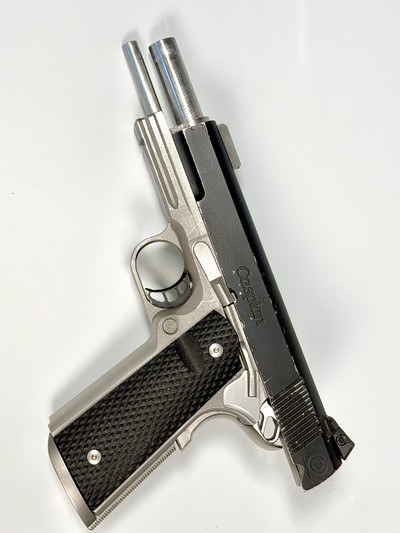 Caspian Arms Custom Stainless Steel 1911 in 38 super - Image 14 of 14