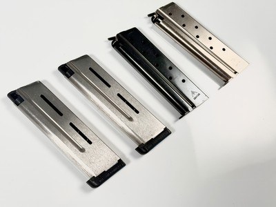 Caspian Arms Custom Stainless Steel 1911 in 38 super - Image 11 of 14