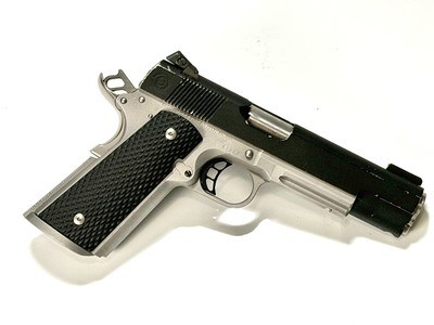 Caspian Arms Custom Stainless Steel 1911 in 38 super - Image 1 of 14