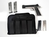 Caspian Arms Custom Stainless Steel 1911 in 38 super - Image 12 of 14