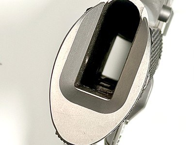 Caspian Arms Custom Stainless Steel 1911 in 38 super - Image 10 of 14