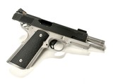 Caspian Arms Custom Stainless Steel 1911 in 38 super - Image 2 of 14