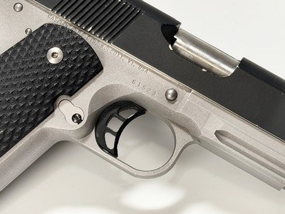 Caspian Arms Custom Stainless Steel 1911 in 38 super - Image 6 of 14