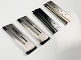 Caspian Arms Custom Stainless Steel 1911 in 38 super - Image 11 of 14