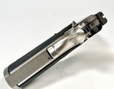 Caspian Arms Custom Stainless Steel 1911 in 38 super - Image 8 of 14