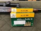 Merkel Double Rifle 8x57 JRS - 9 of 9